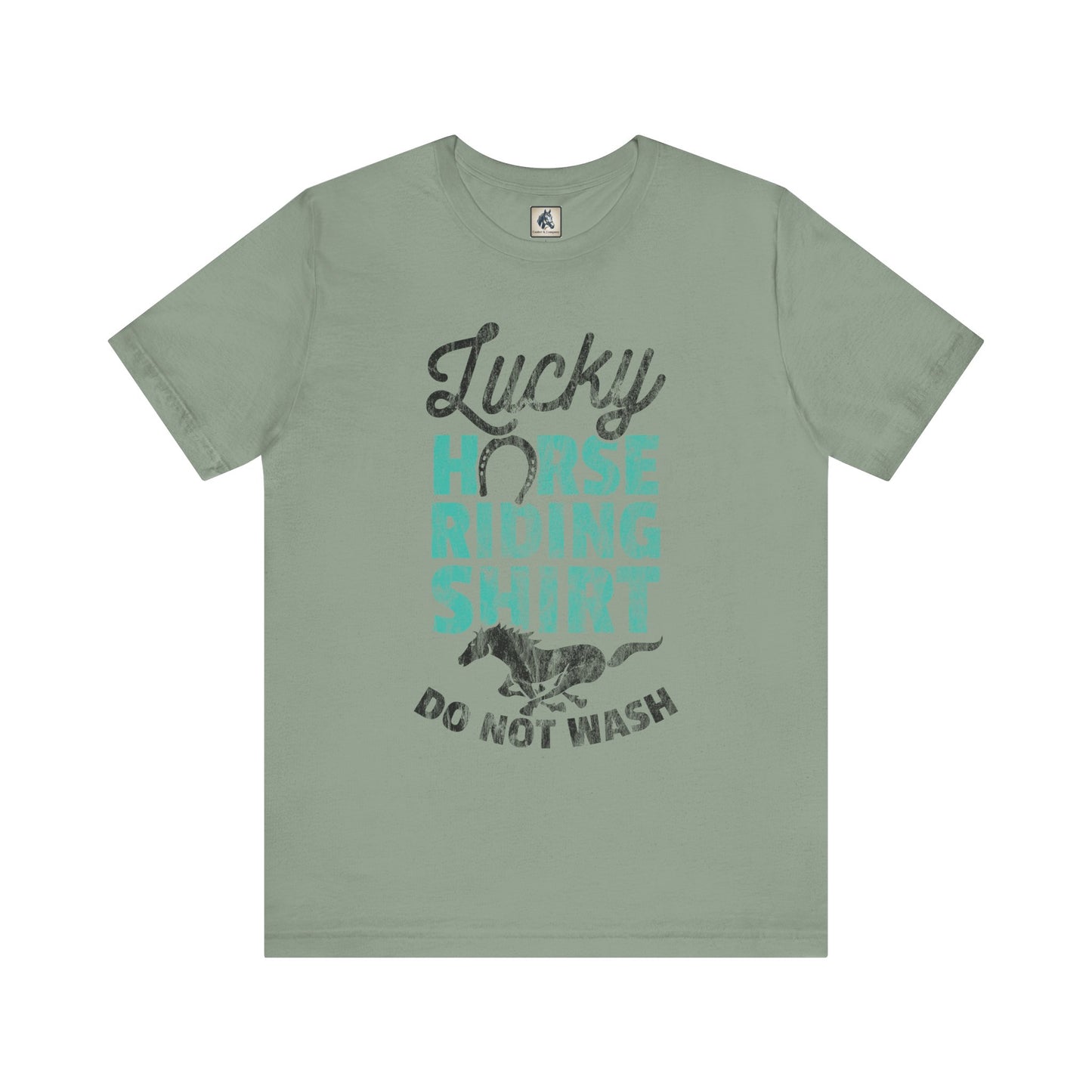 Horse Graphic Unisex Jersey Short Sleeve Tee