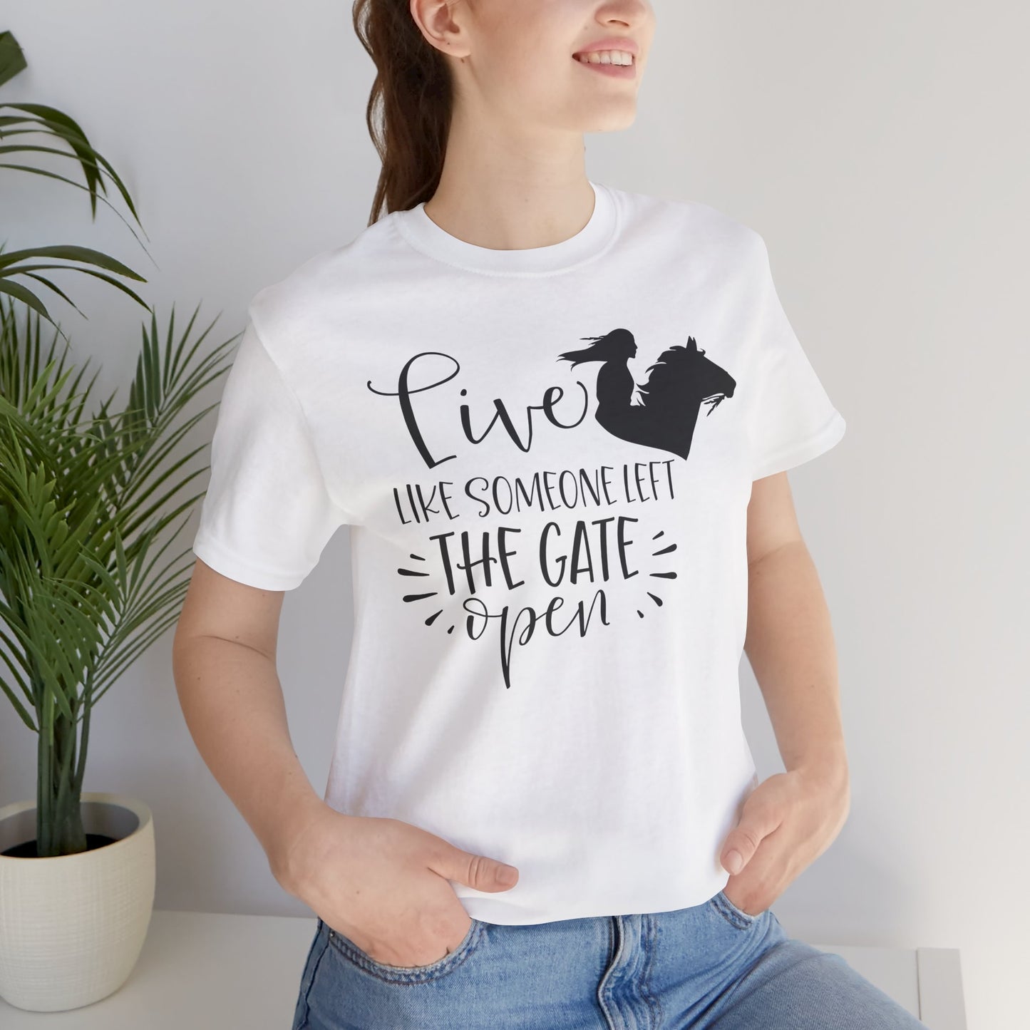Hose Graphic Unisex Jersey Short Sleeve Tee