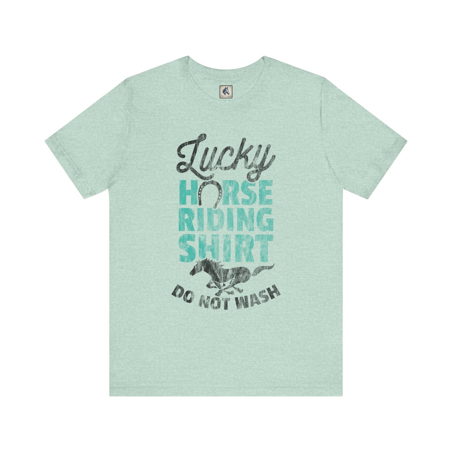 Horse Graphic Unisex Jersey Short Sleeve Tee
