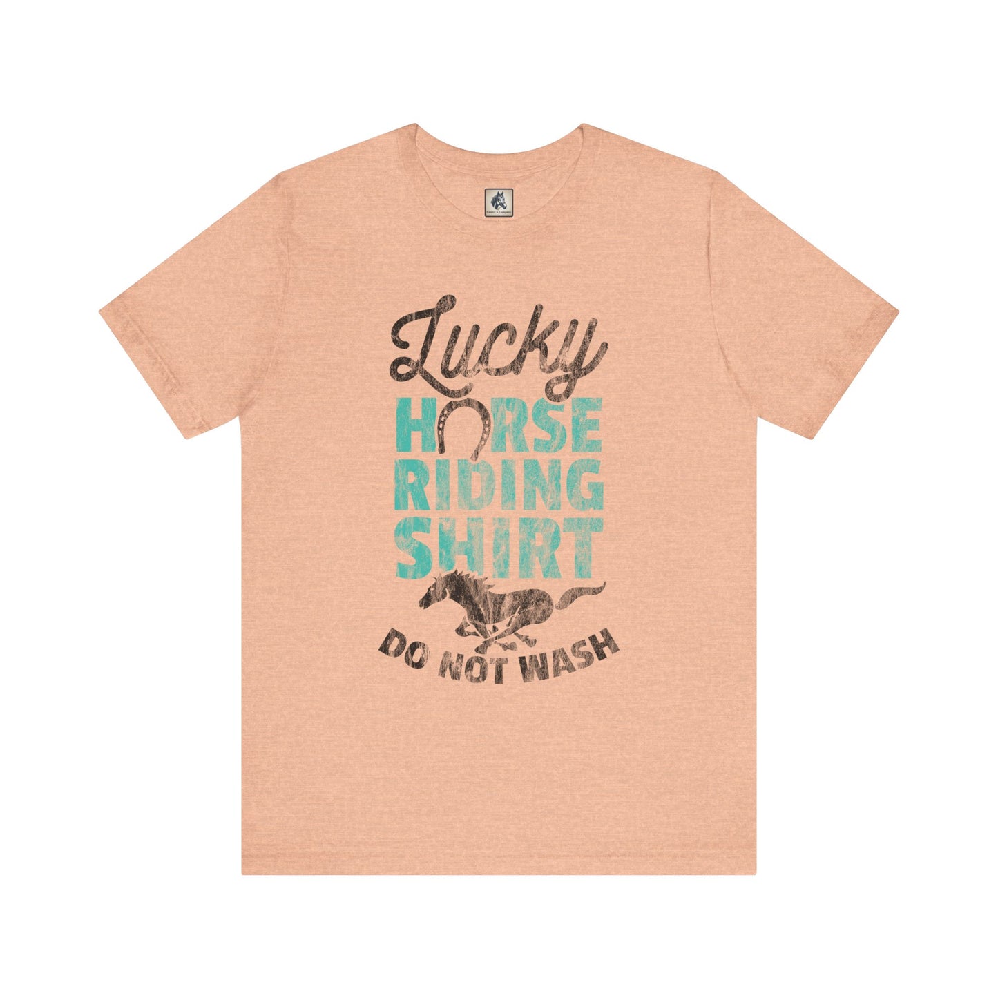 Horse Graphic Unisex Jersey Short Sleeve Tee