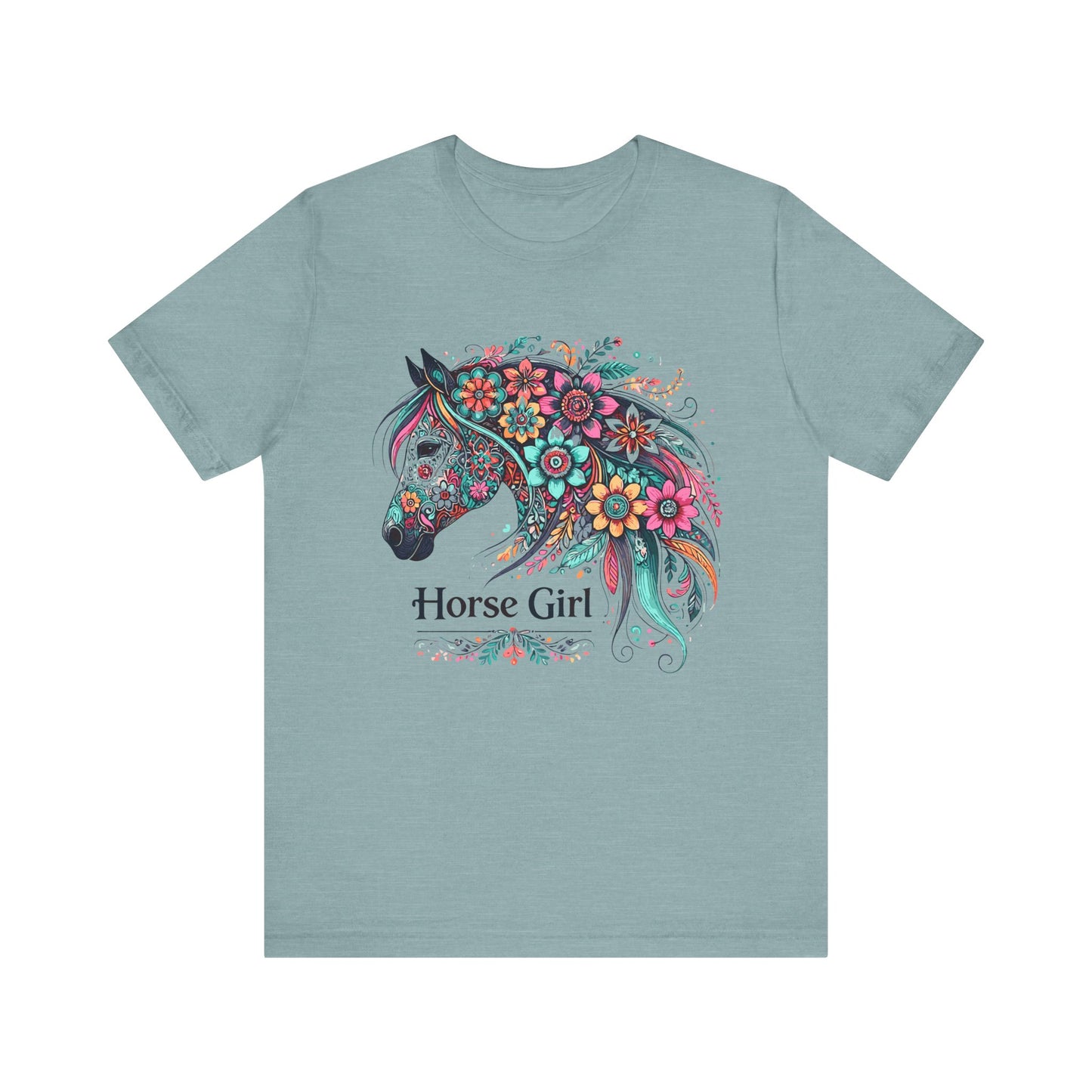 Horse Graphic Unisex Jersey Short Sleeve Tee