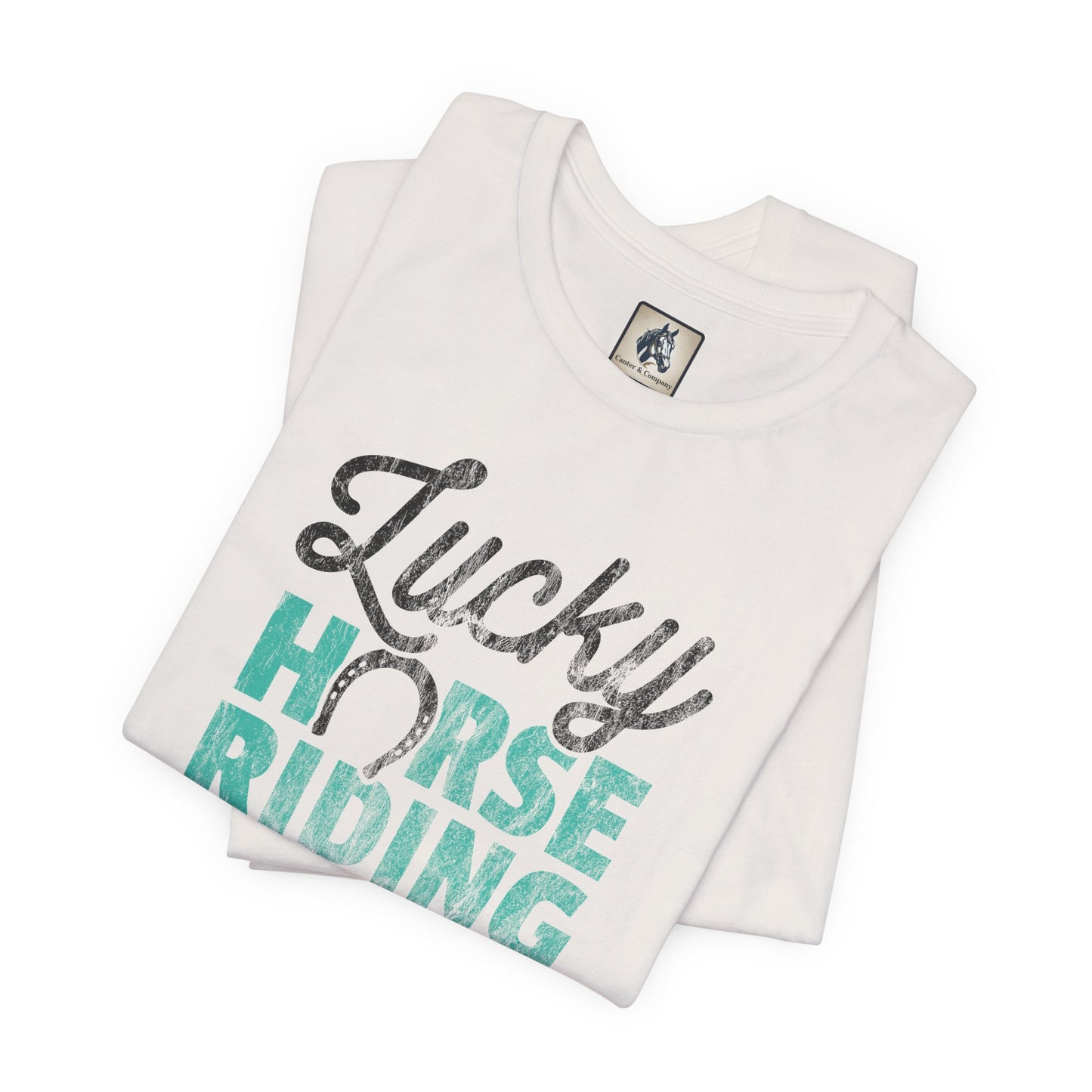 Horse Graphic Unisex Jersey Short Sleeve Tee
