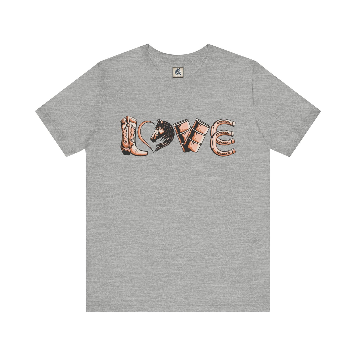 Country Love Graphic Tee
