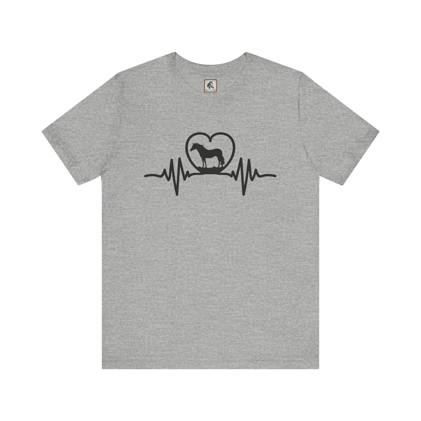 Horse Lovers Graphic Tee