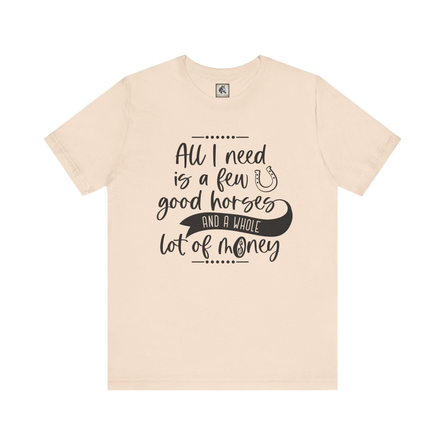 Horse Graphic Tee