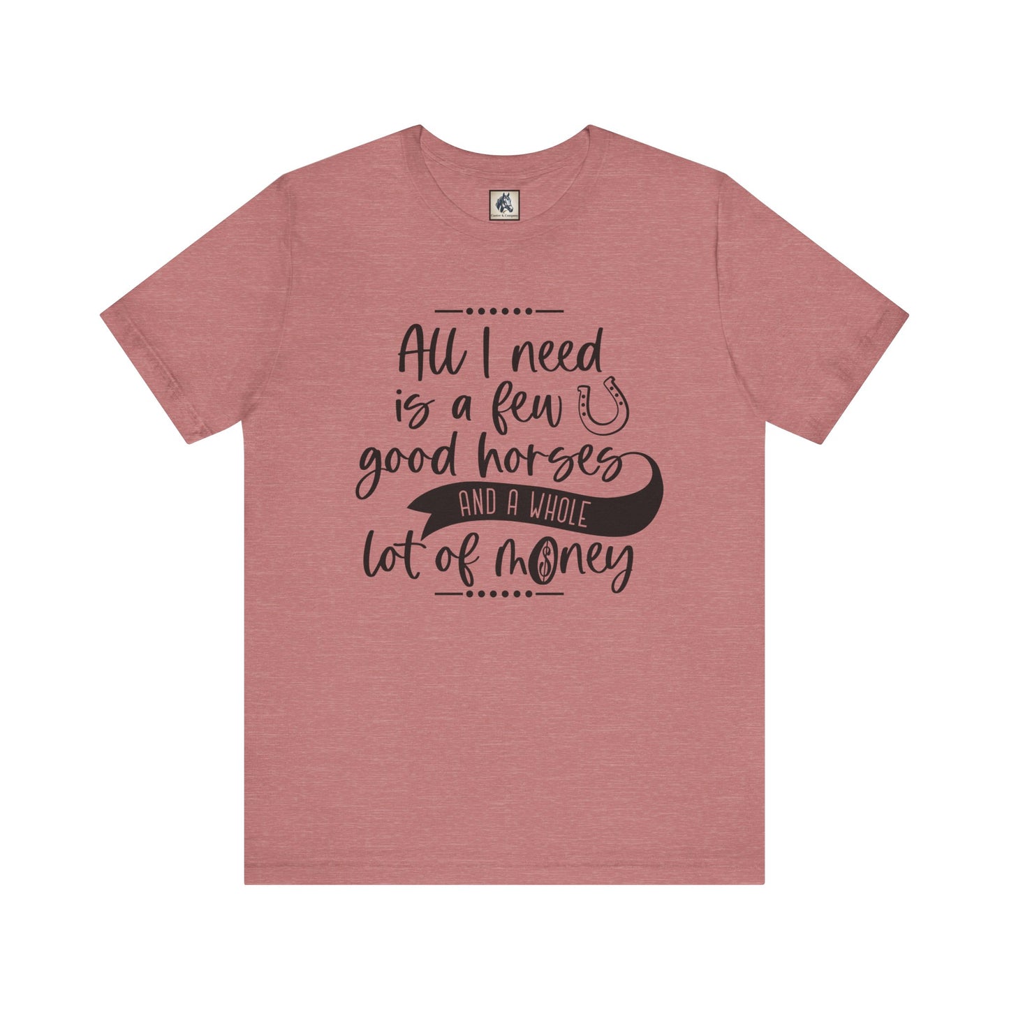 Horse Graphic Tee