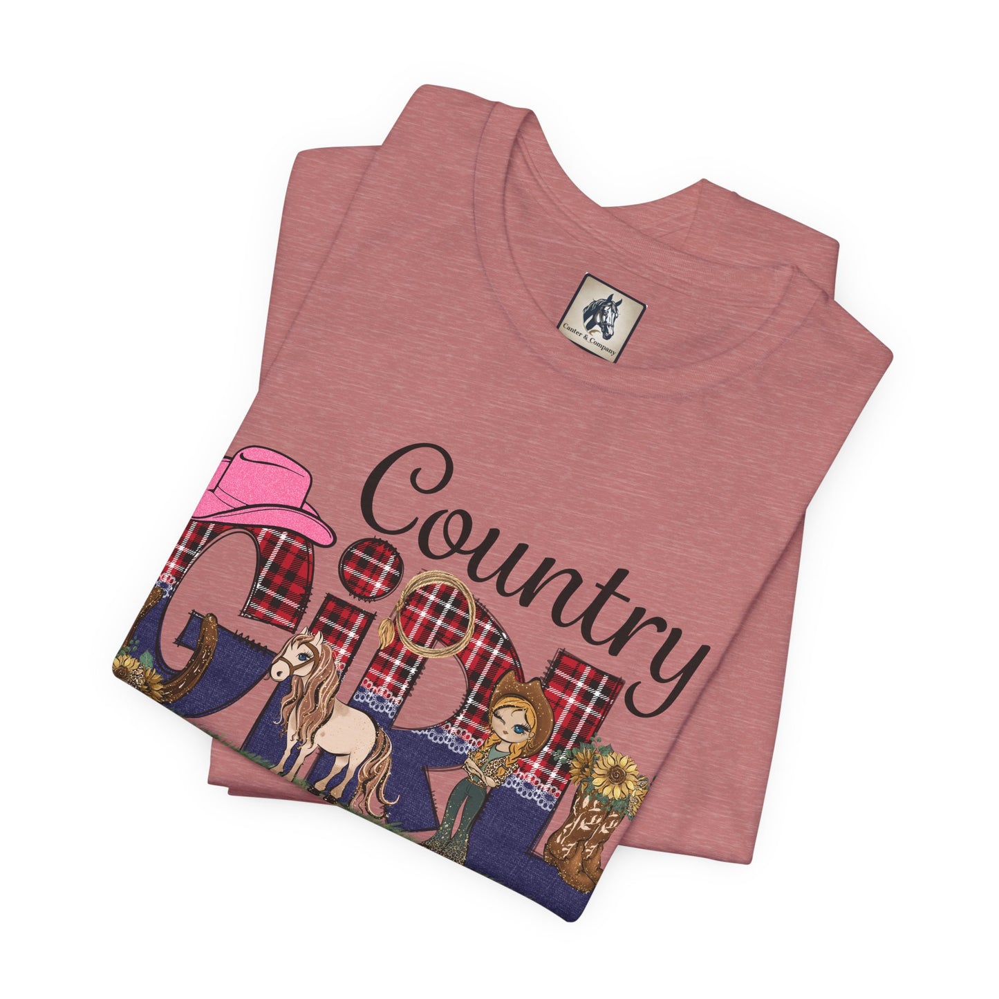 Horse Graphic Unisex Jersey Short Sleeve Tee
