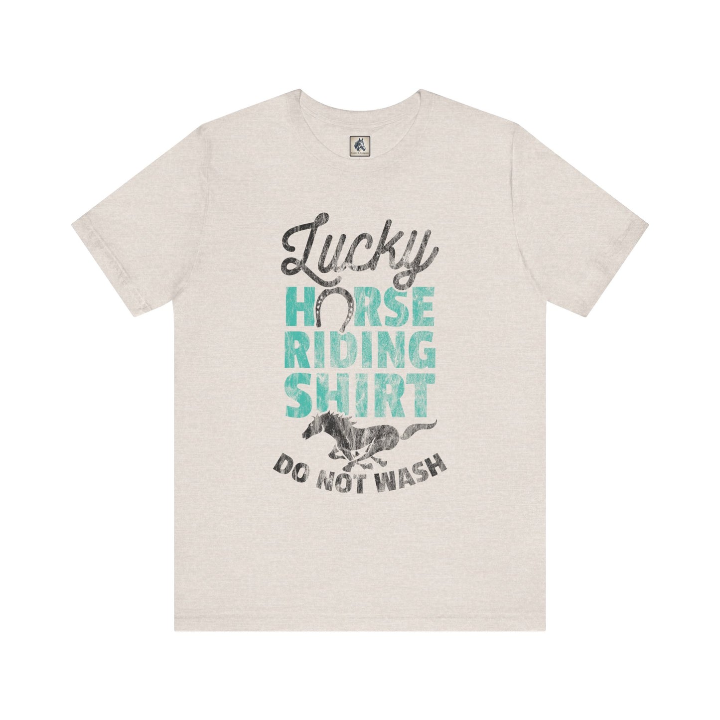 Horse Graphic Unisex Jersey Short Sleeve Tee