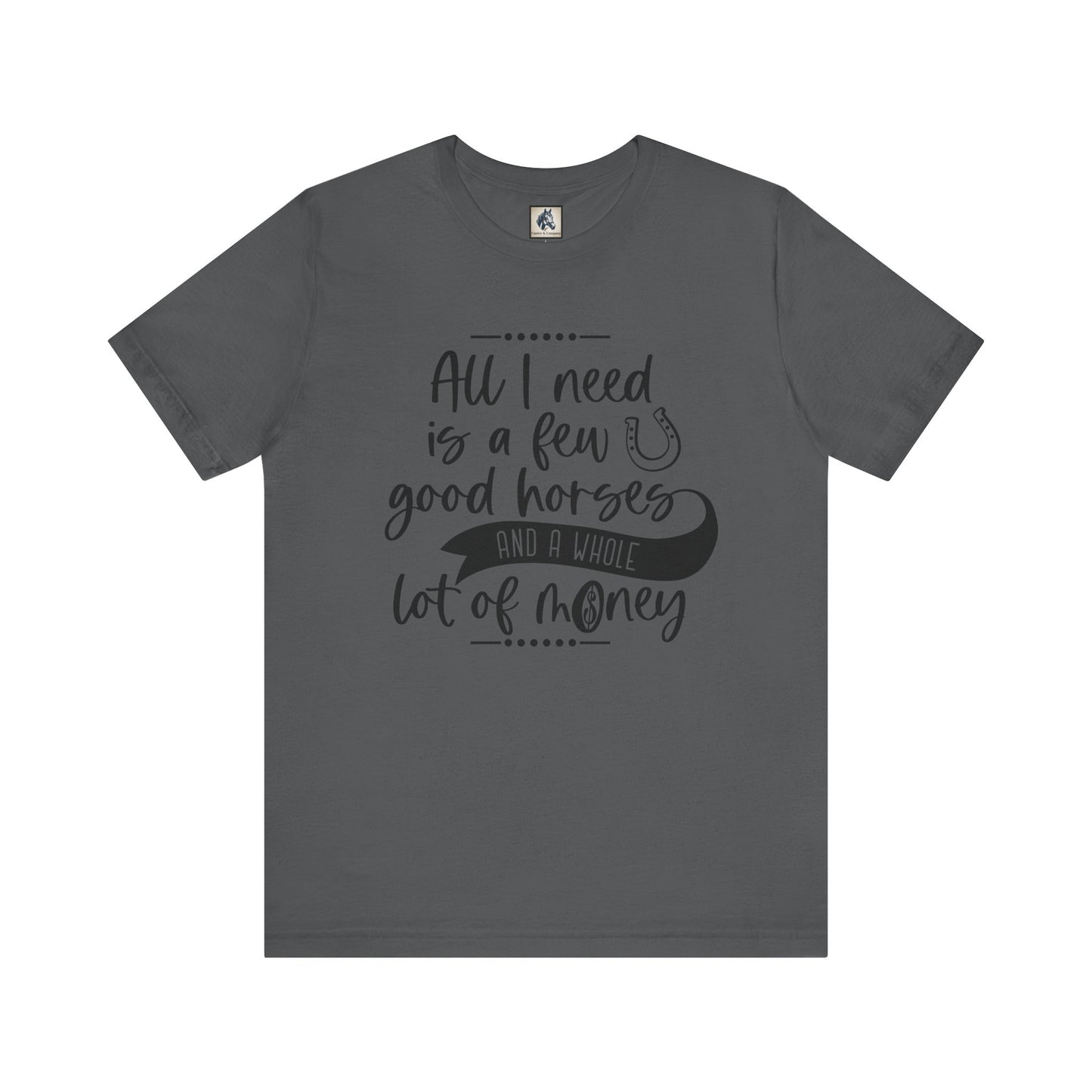 Horse Graphic Tee