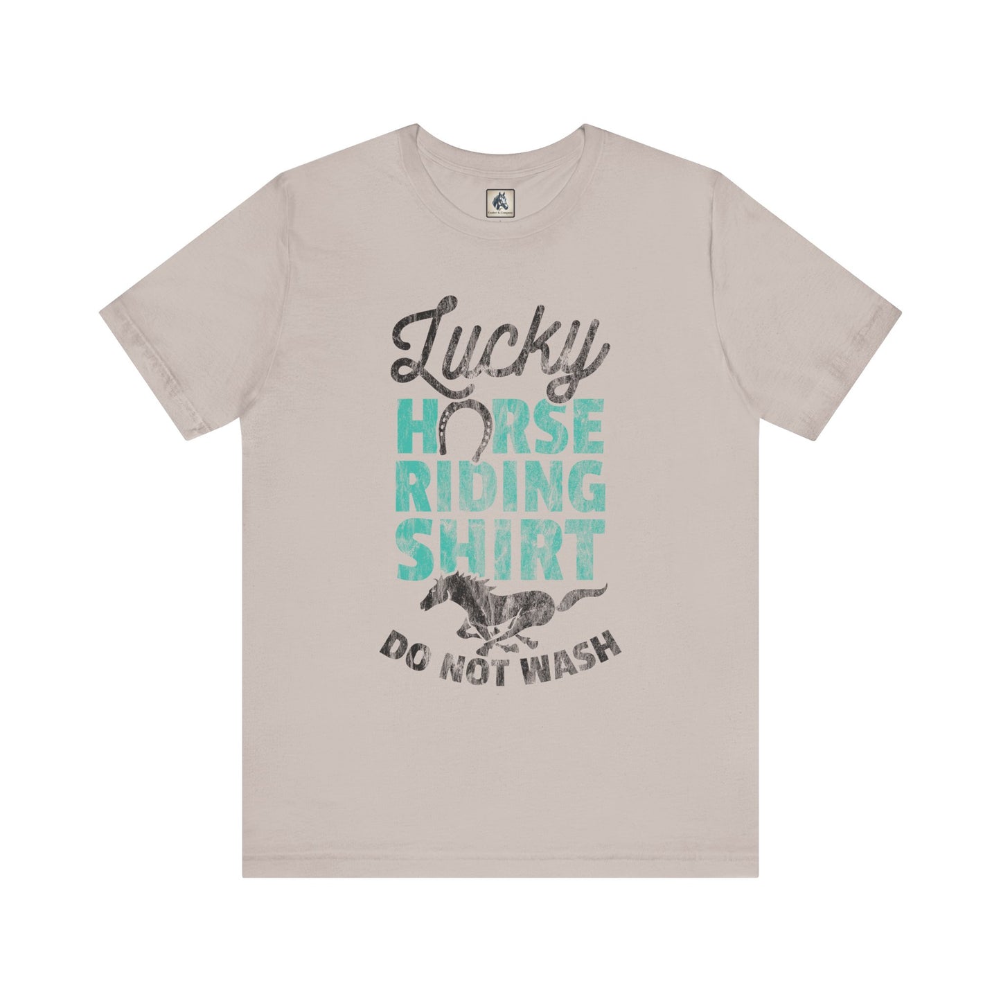 Horse Graphic Unisex Jersey Short Sleeve Tee