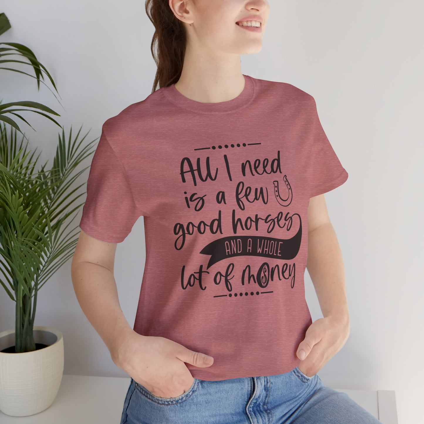 Horse Graphic Tee