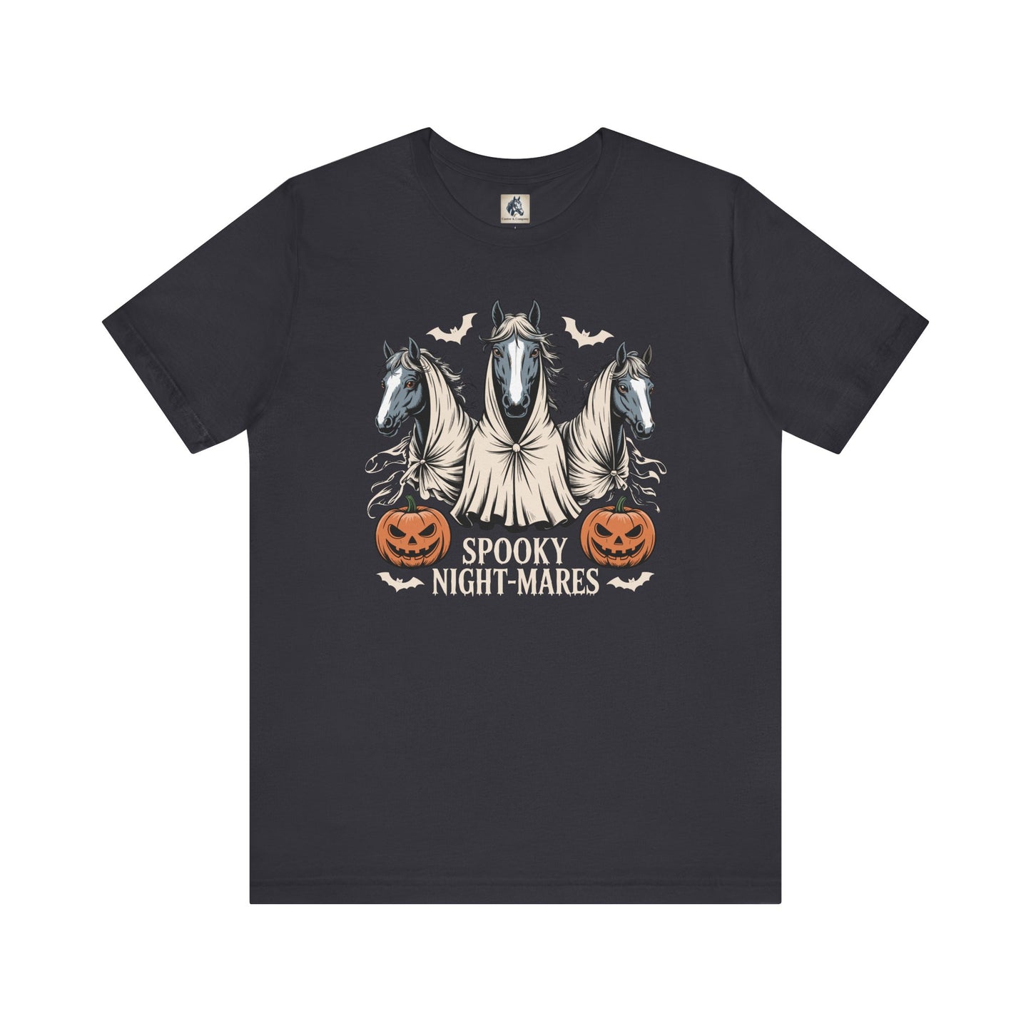 Spooky Horse Halloween Tee