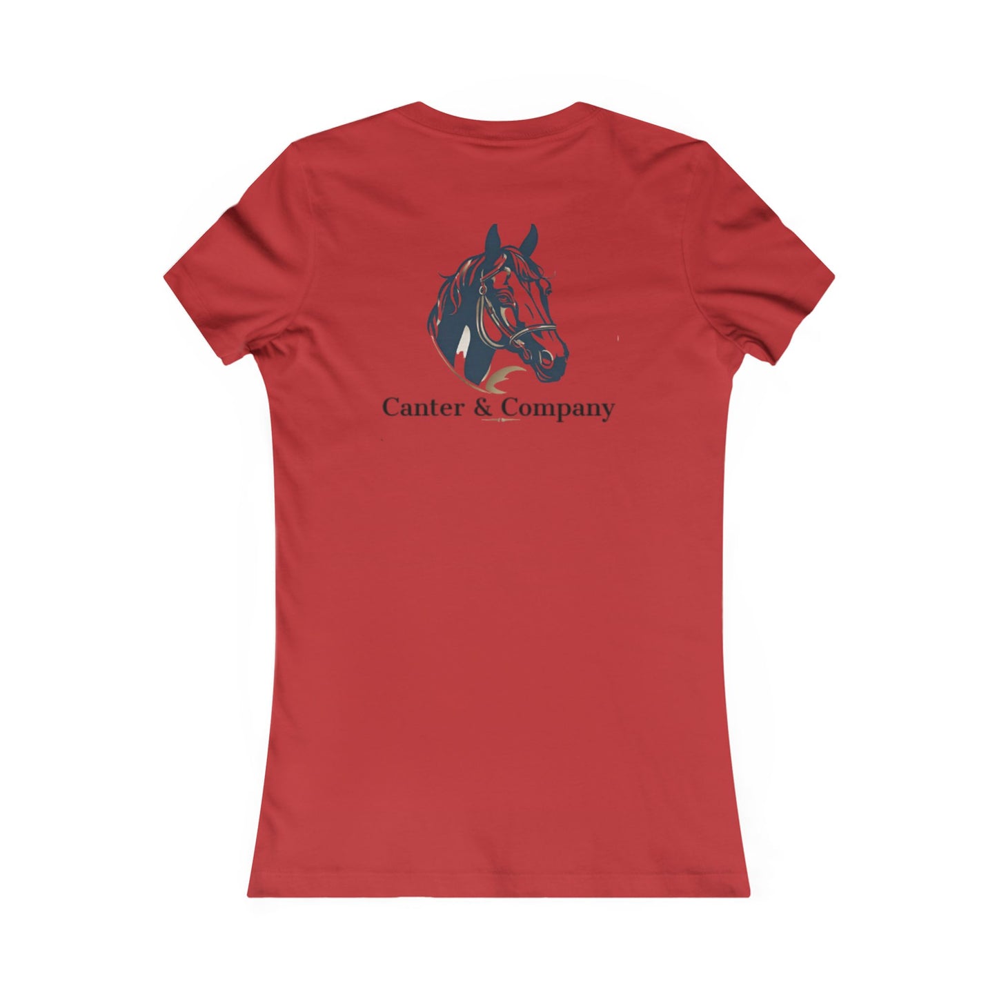 Horse Graphic Women's Tee