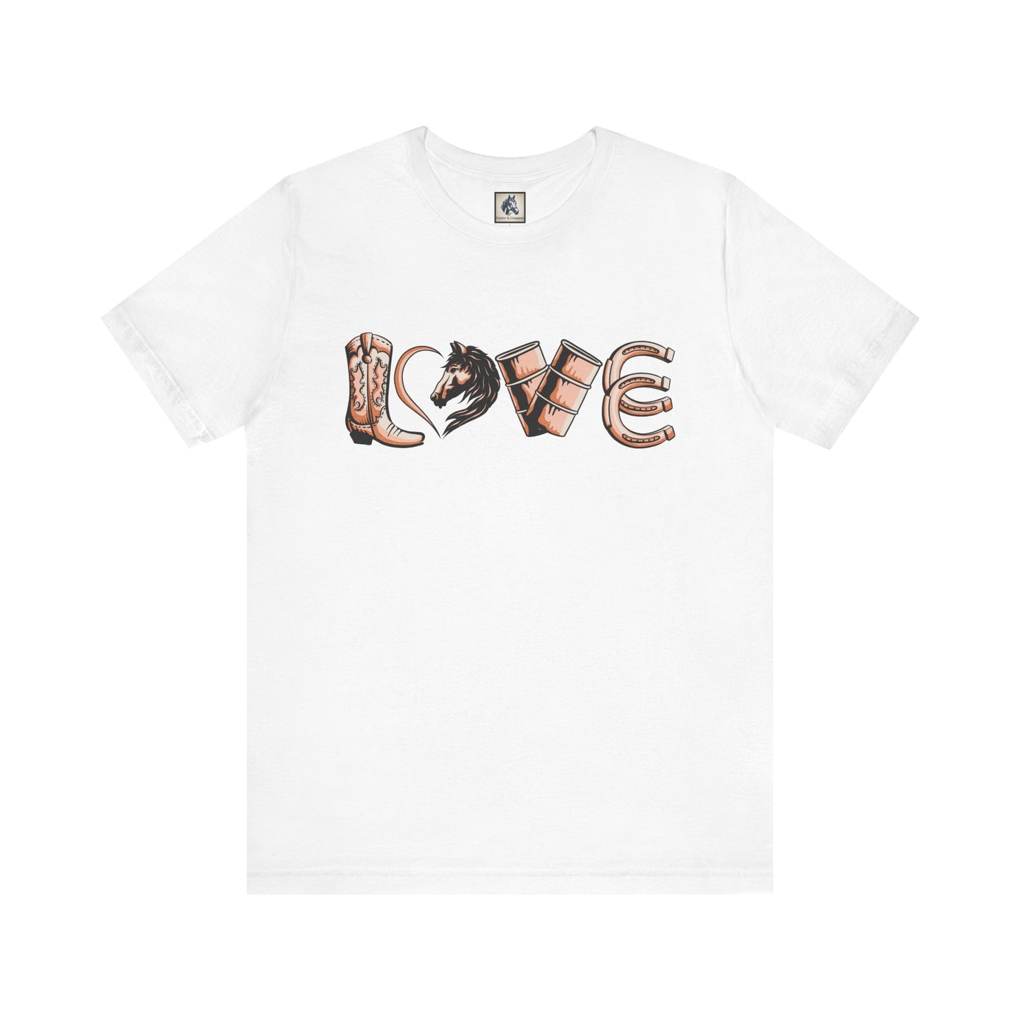 Country Love Graphic Tee