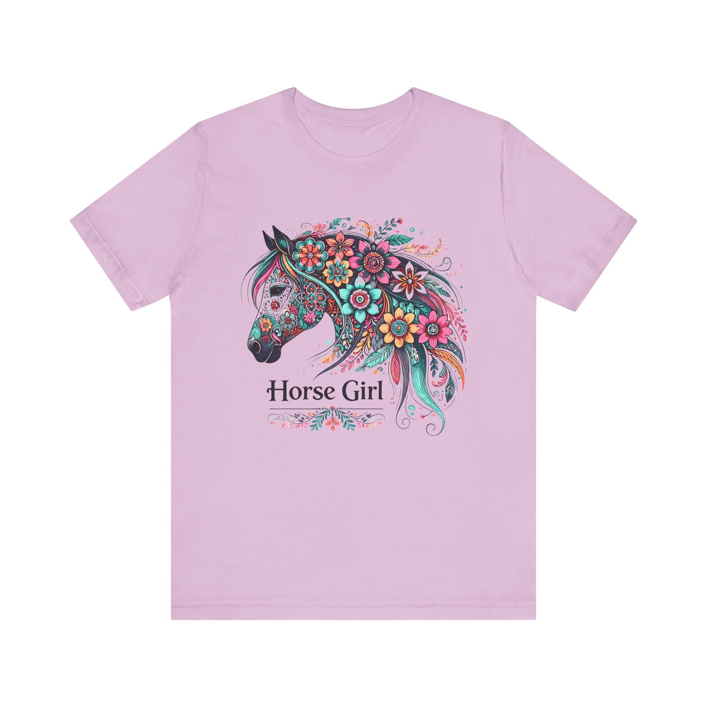 Horse Graphic Unisex Jersey Short Sleeve Tee