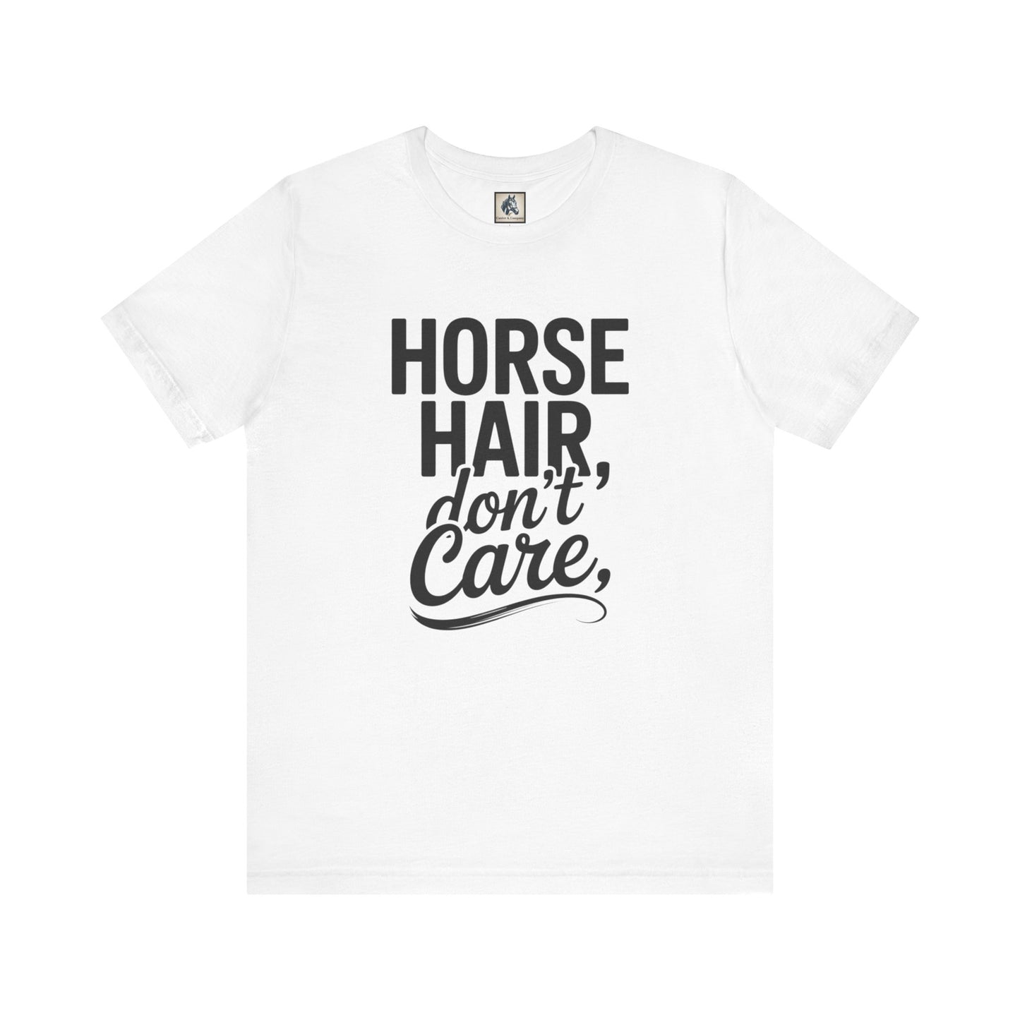 Horse Lover's Unisex Tee, Fun Horse Graphic T-Shirt, Equestrian Gift, Casual Wear, Animal Lover Apparel, Perfect for Birthdays