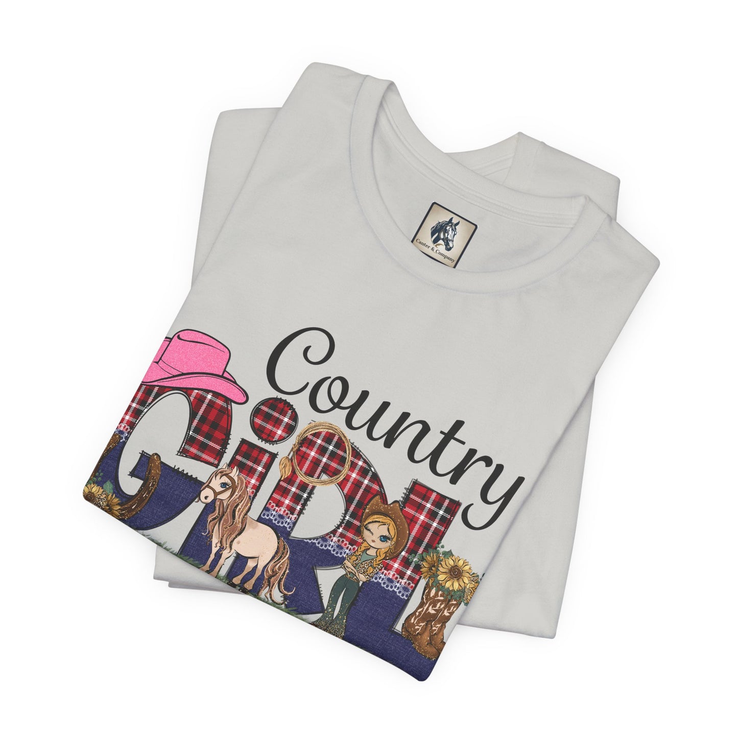 Horse Graphic Unisex Jersey Short Sleeve Tee