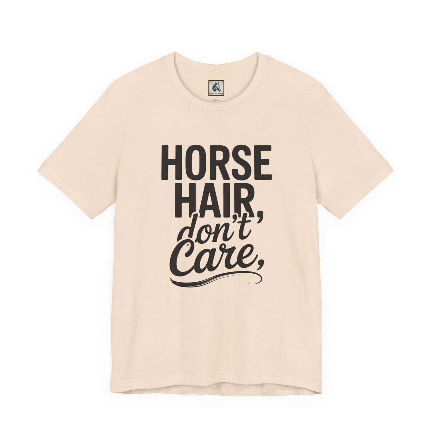 Horse Lover's Unisex Tee, Fun Horse Graphic T-Shirt, Equestrian Gift, Casual Wear, Animal Lover Apparel, Perfect for Birthdays