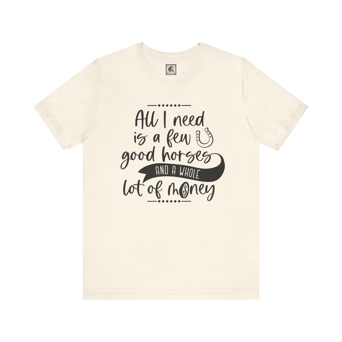 Horse Graphic Tee