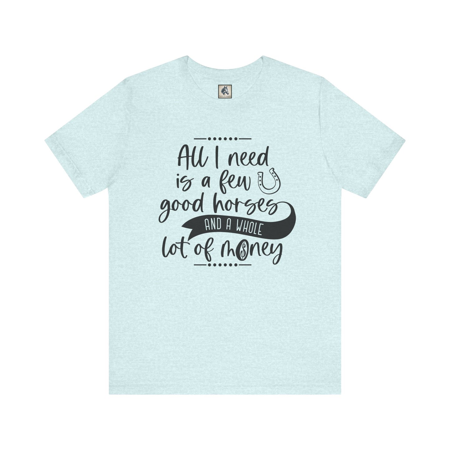 Horse Graphic Tee