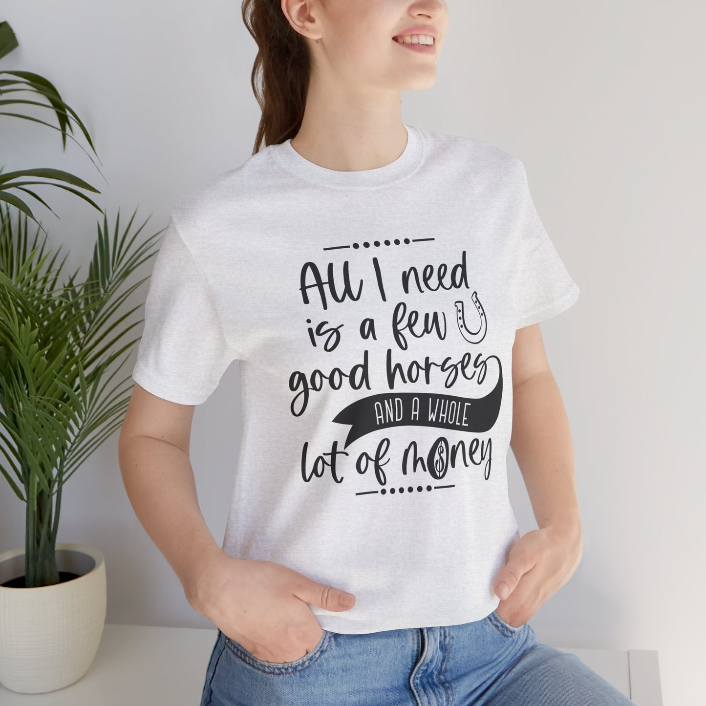 Horse Graphic Tee