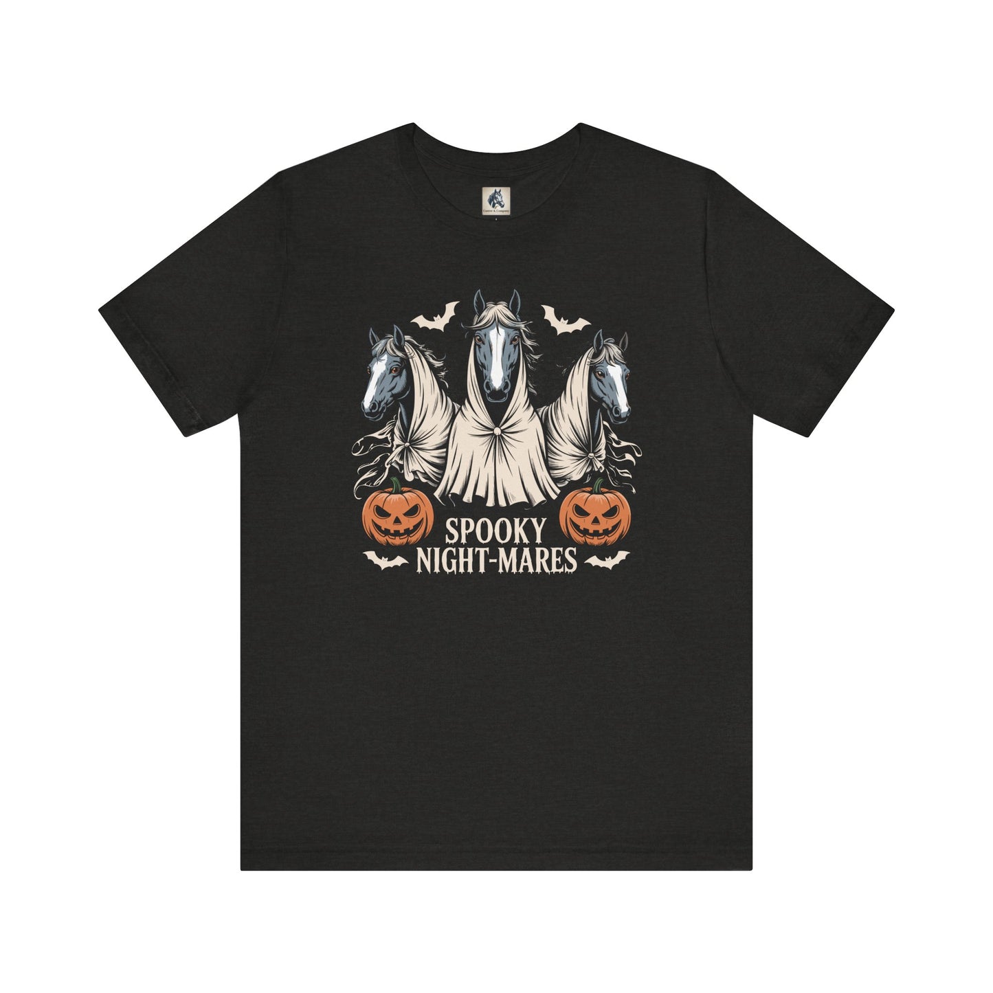 Spooky Horse Halloween Tee