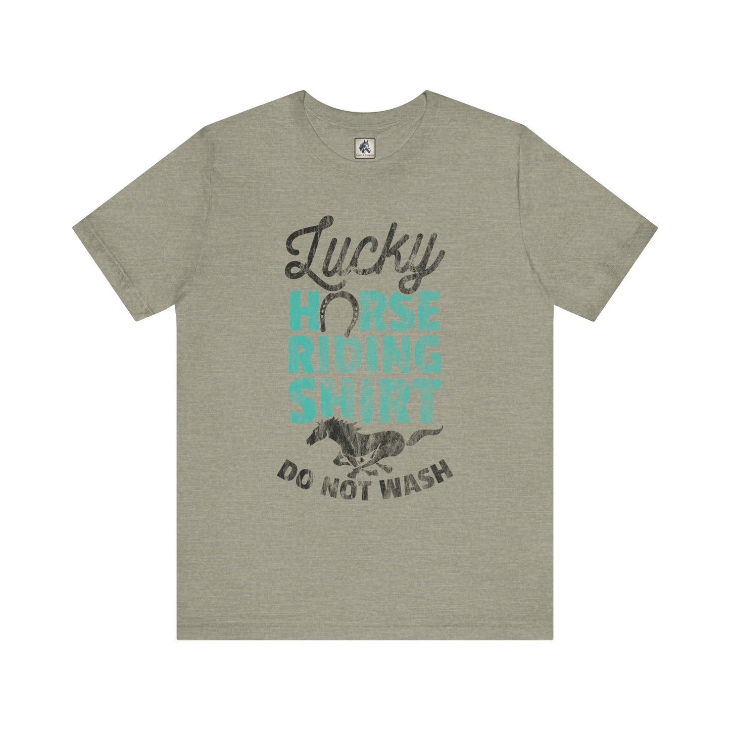 Horse Graphic Unisex Jersey Short Sleeve Tee