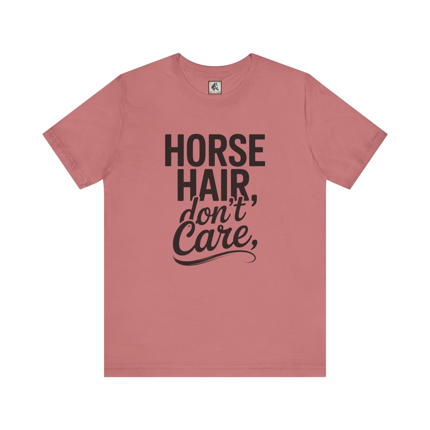 Horse Lover's Unisex Tee, Fun Horse Graphic T-Shirt, Equestrian Gift, Casual Wear, Animal Lover Apparel, Perfect for Birthdays