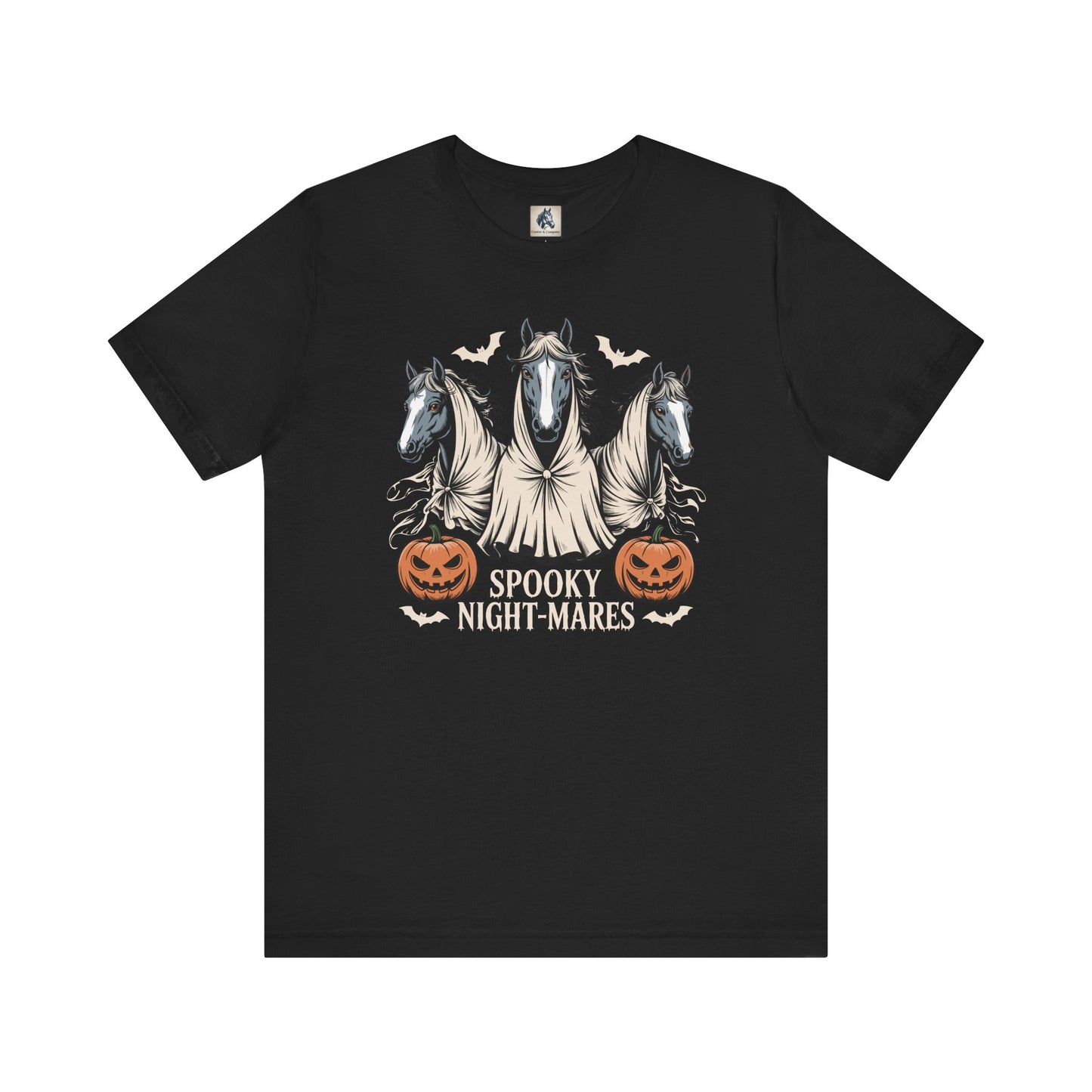 Spooky Horse Halloween Tee