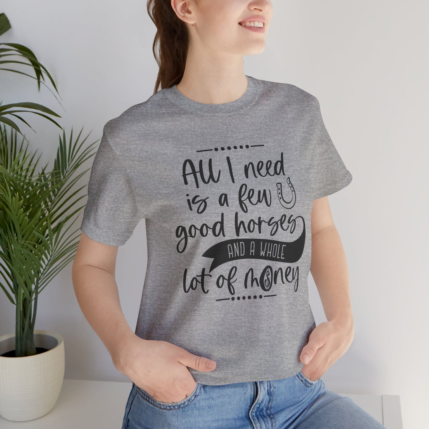 Horse Graphic Tee