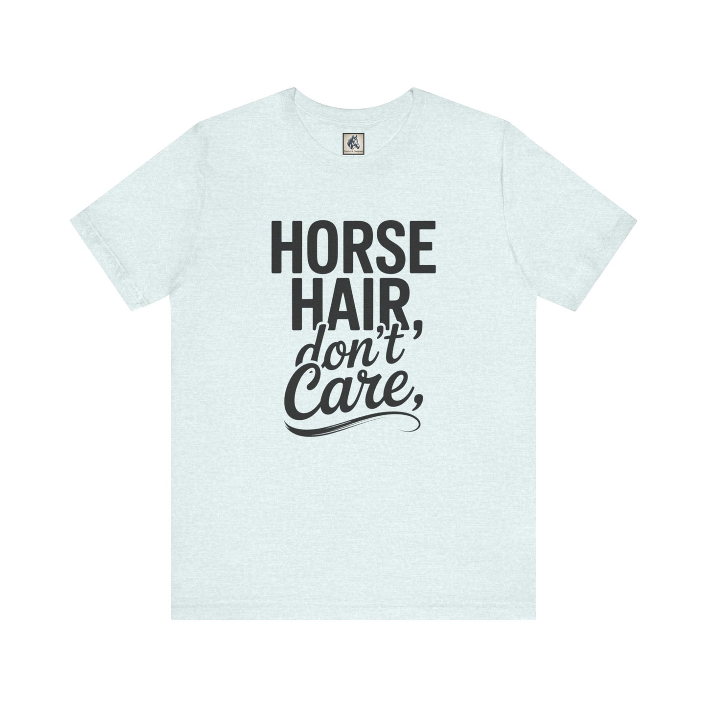 Horse Lover's Unisex Tee, Fun Horse Graphic T-Shirt, Equestrian Gift, Casual Wear, Animal Lover Apparel, Perfect for Birthdays