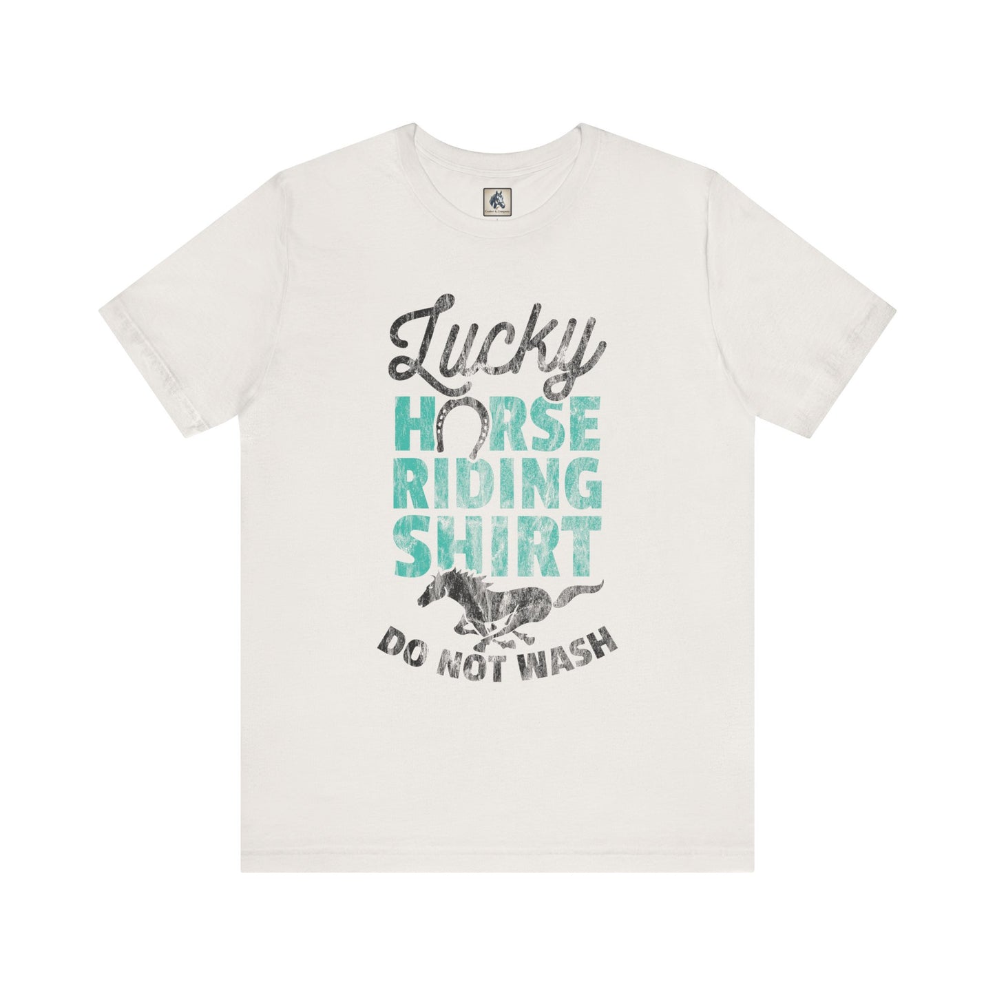 Horse Graphic Unisex Jersey Short Sleeve Tee