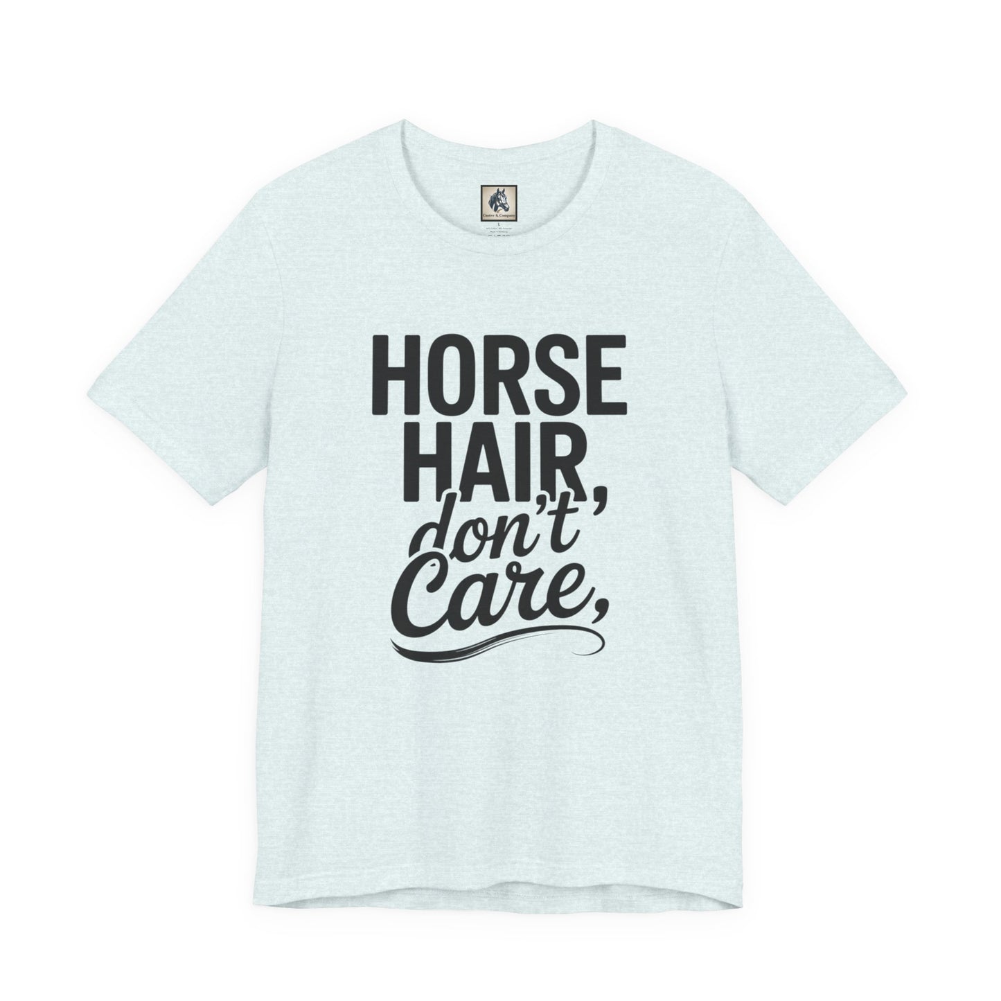 Horse Lover's Unisex Tee, Fun Horse Graphic T-Shirt, Equestrian Gift, Casual Wear, Animal Lover Apparel, Perfect for Birthdays