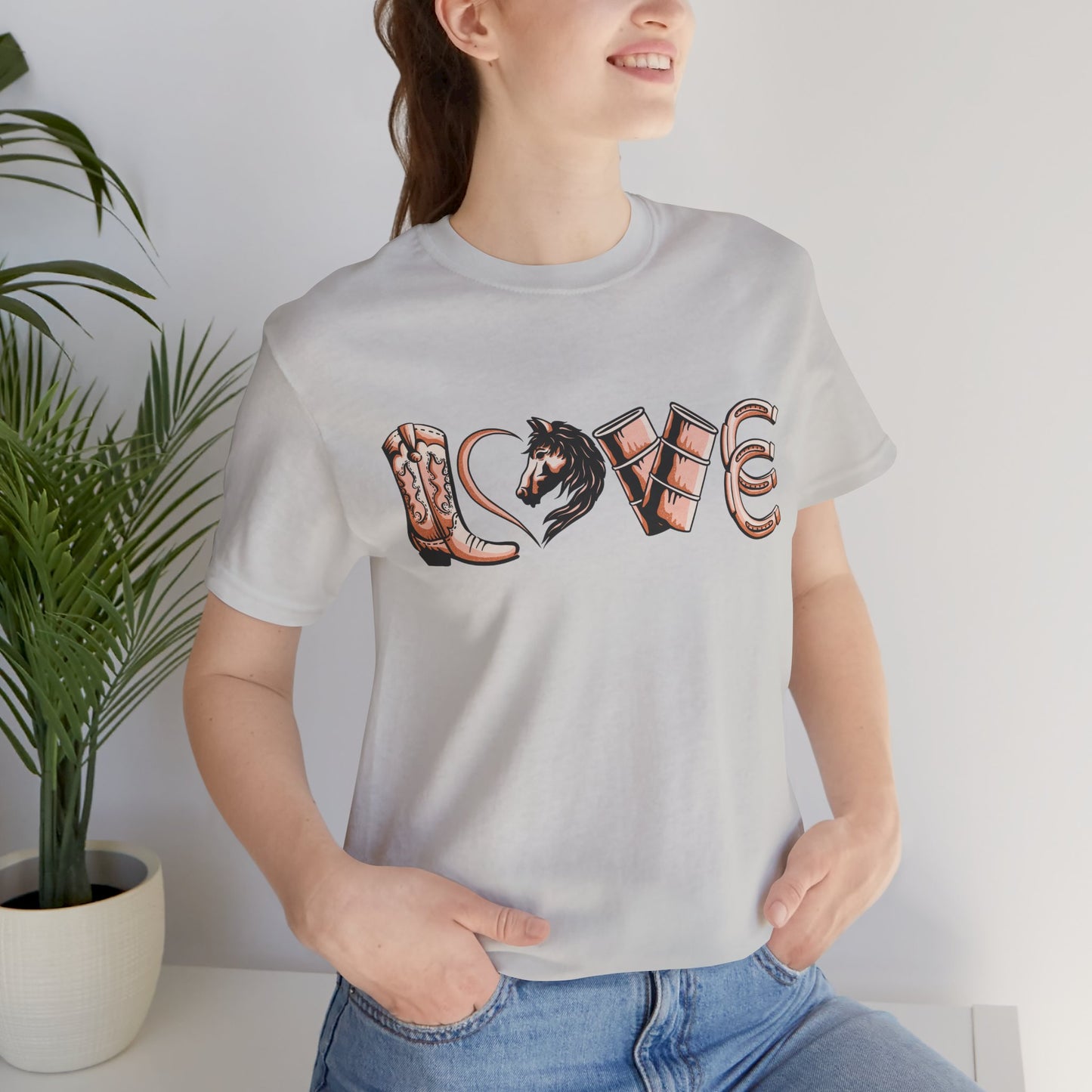 Country Love Graphic Tee