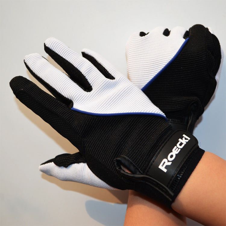 Professional Equestrian Gloves Children and Adult