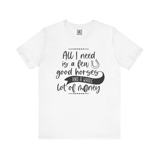 Horse Graphic Tee