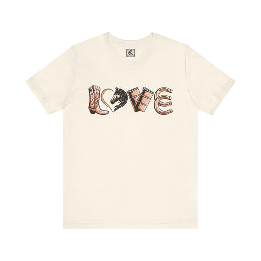 Country Love Graphic Tee