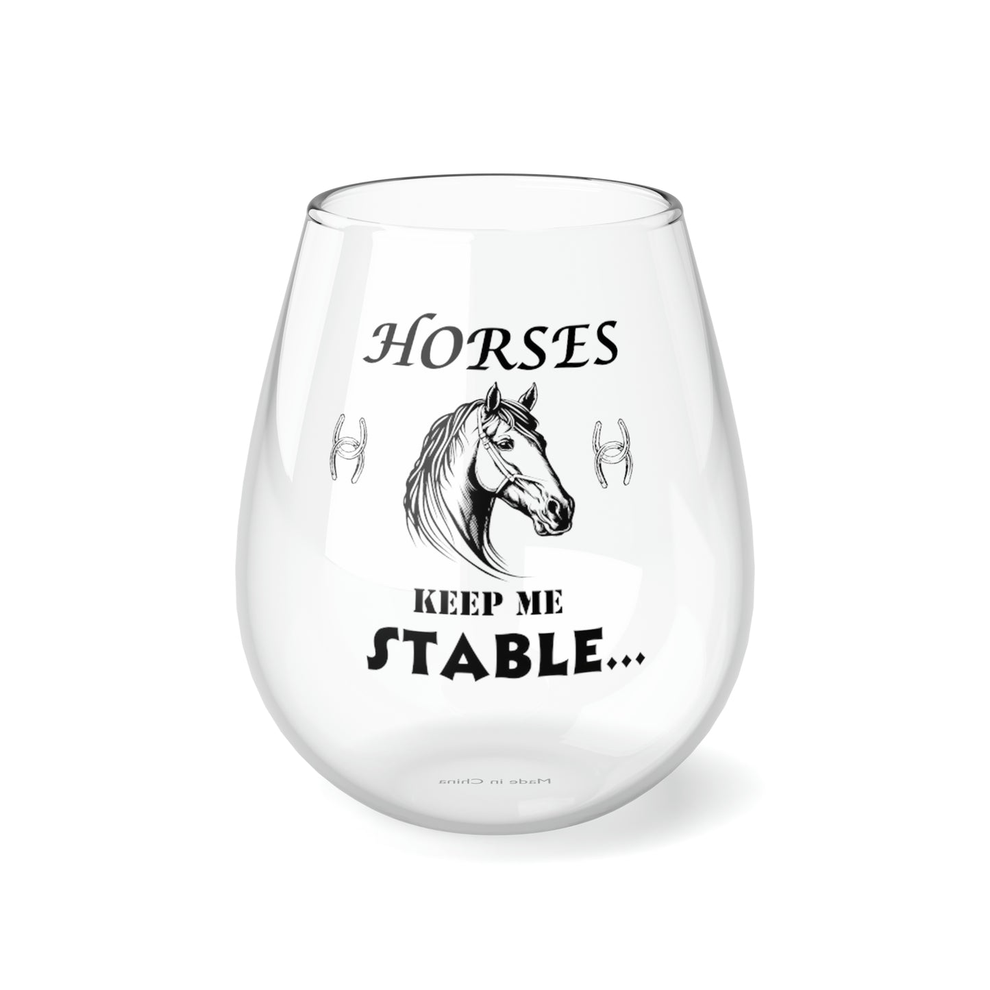 Stemless Wine Glass, 11.75oz