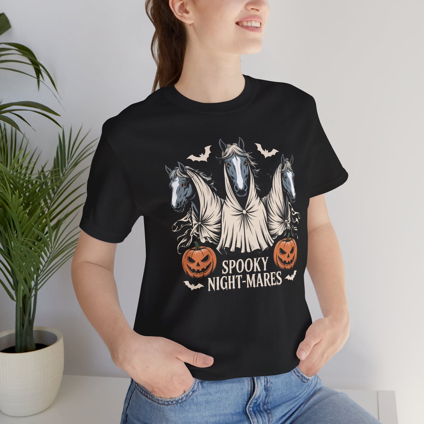 Spooky Horse Halloween Tee
