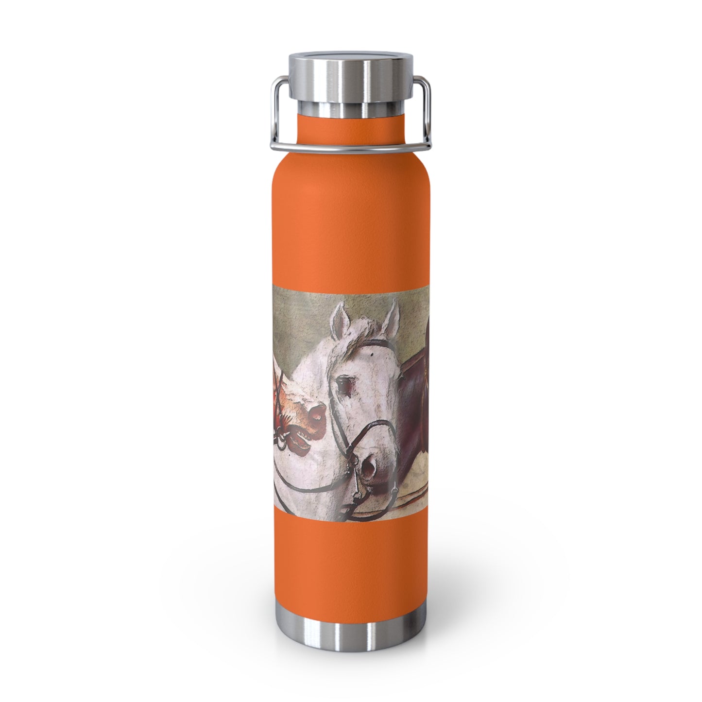 Copper Vacuum Insulated Bottle, 22oz