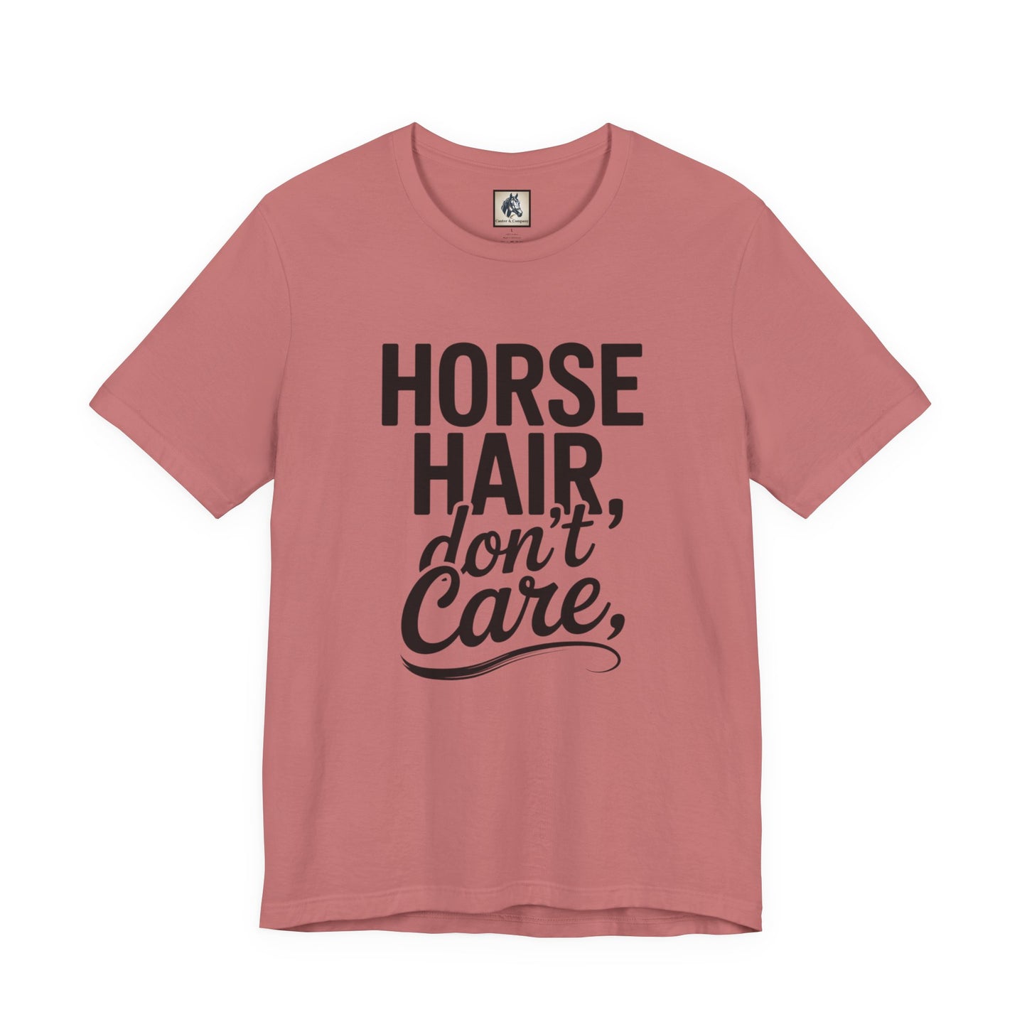 Horse Lover's Unisex Tee, Fun Horse Graphic T-Shirt, Equestrian Gift, Casual Wear, Animal Lover Apparel, Perfect for Birthdays