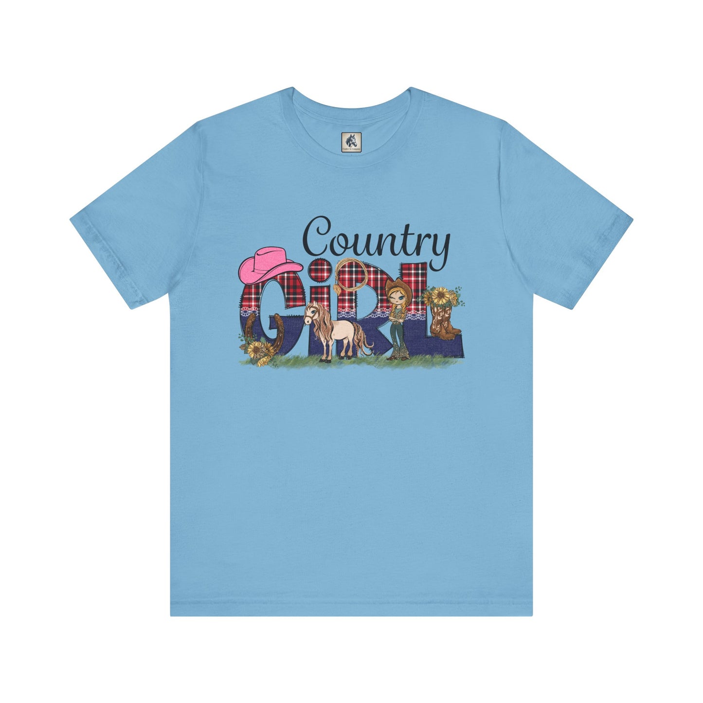 Horse Graphic Unisex Jersey Short Sleeve Tee