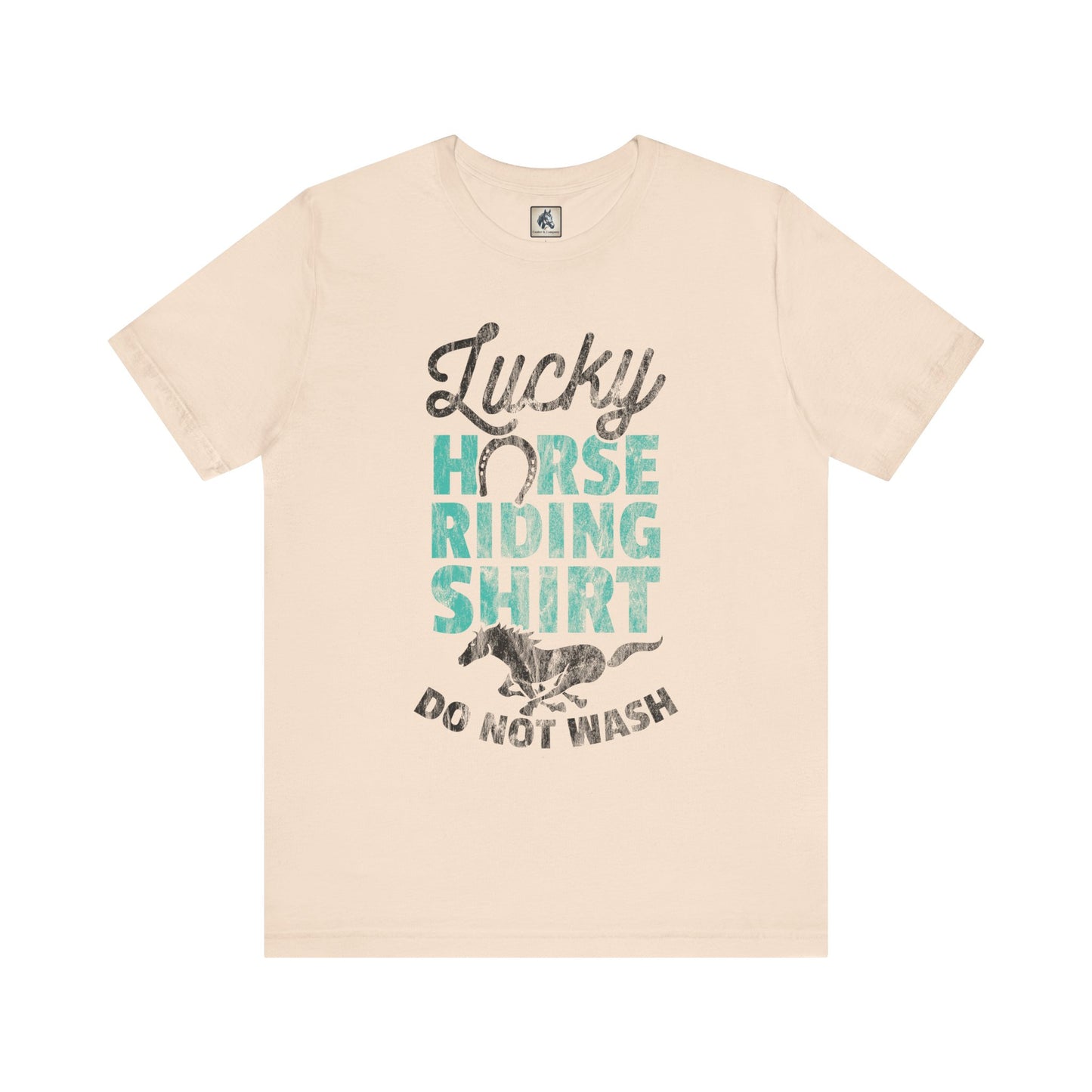 Horse Graphic Unisex Jersey Short Sleeve Tee