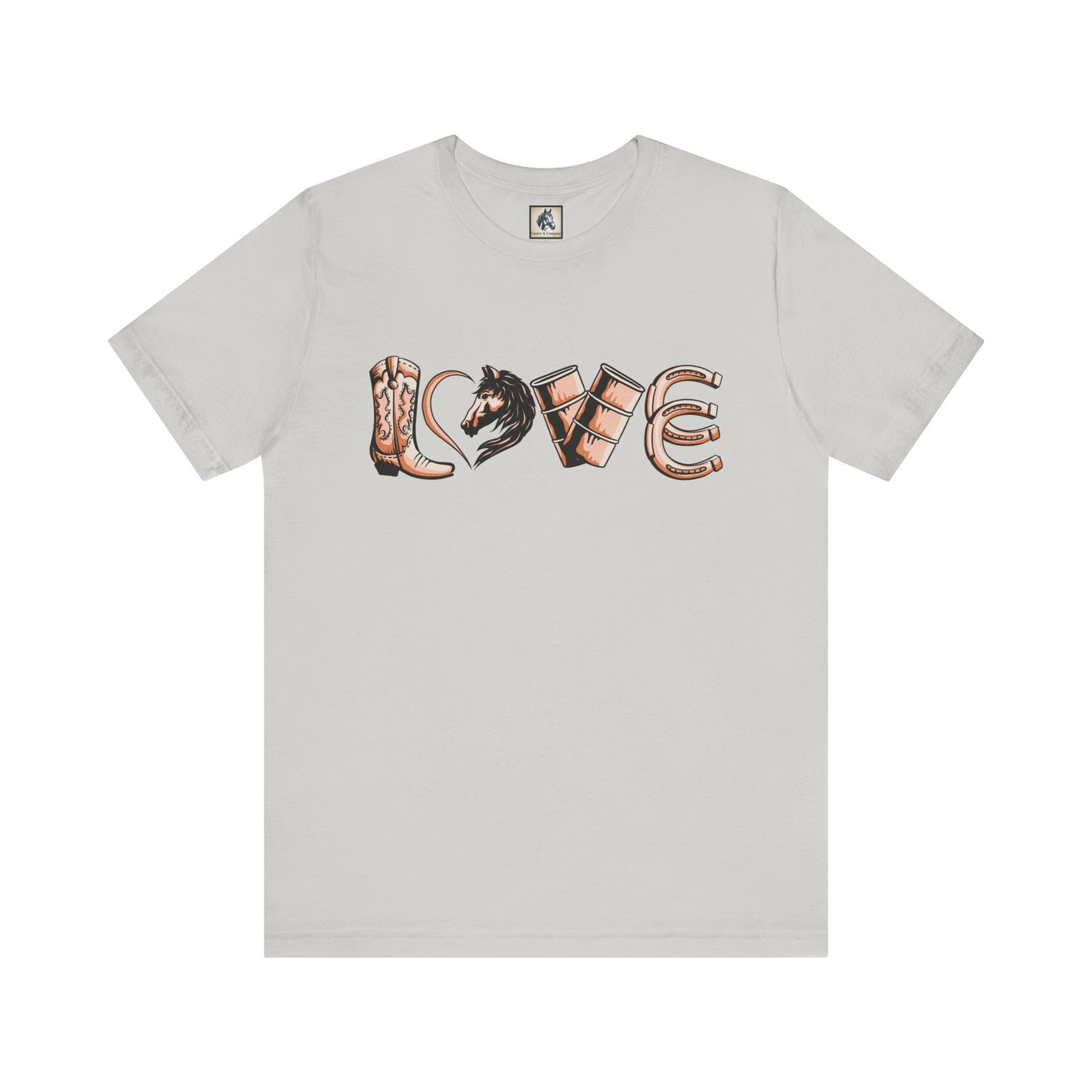 Country Love Graphic Tee