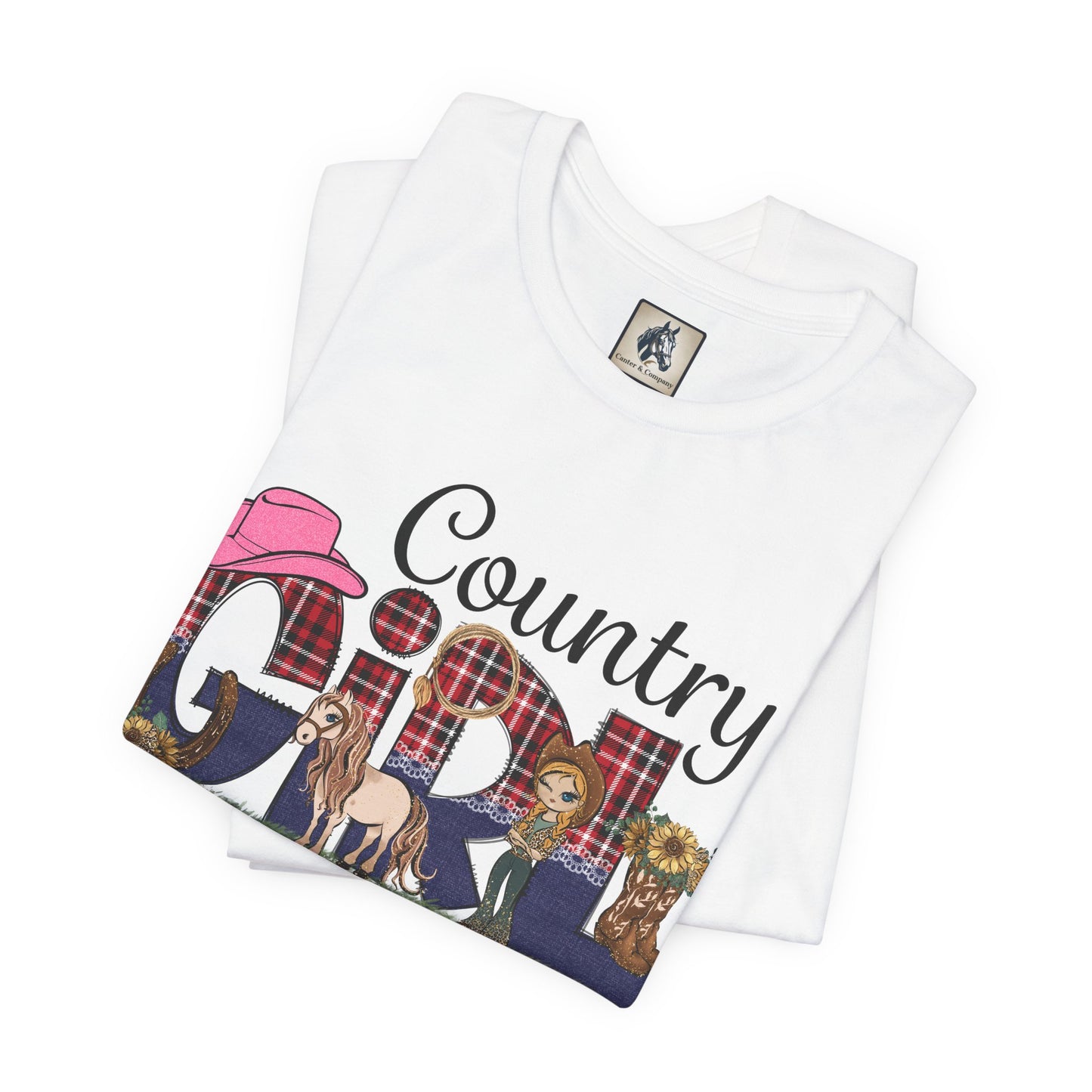Horse Graphic Unisex Jersey Short Sleeve Tee