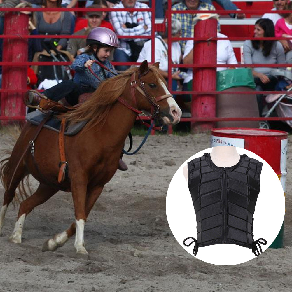 Horse Racing, Adult And Child Vests, Riding Protective Clothing, Vests, Seat Belts And Equipment