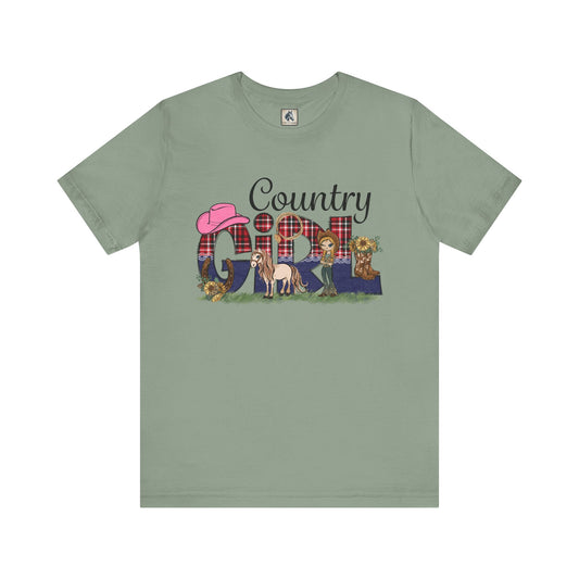 Horse Graphic Unisex Jersey Short Sleeve Tee