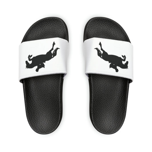 Women's PU Slide Sandals