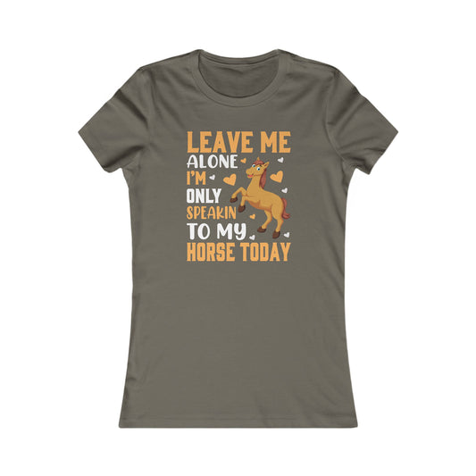 Horse Graphic Women's Tee