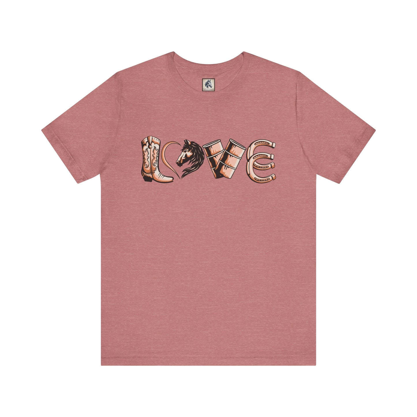Country Love Graphic Tee